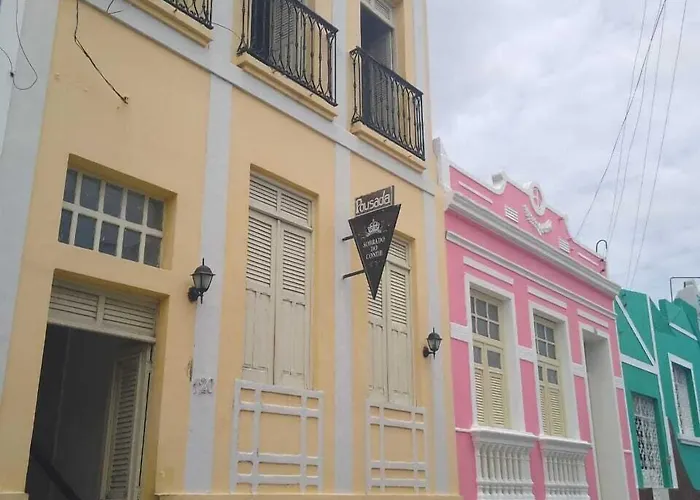 Hostel Pousada Sobrado Do CondePousada em Penedo