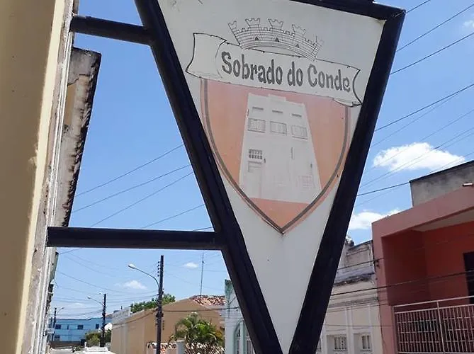 Hostel Pousada Sobrado Do CondePousada em Penedo
