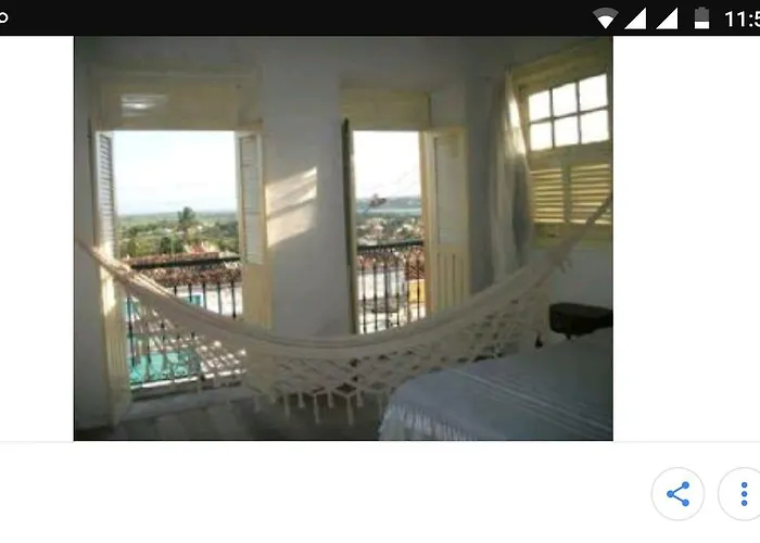 Hostel Pousada Sobrado Do CondePousada em Penedo